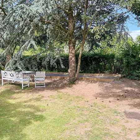 Strandhytten Ferienhaus