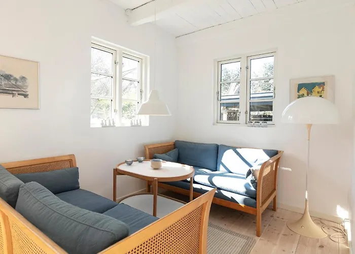 Strandhytten Ferienhaus