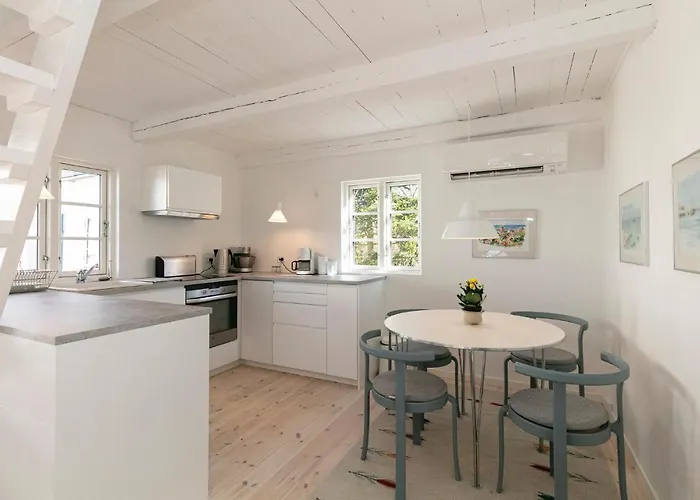 Strandhytten Ferienhaus *